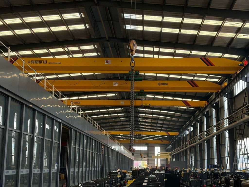 10 ton overhead crane Indonesia