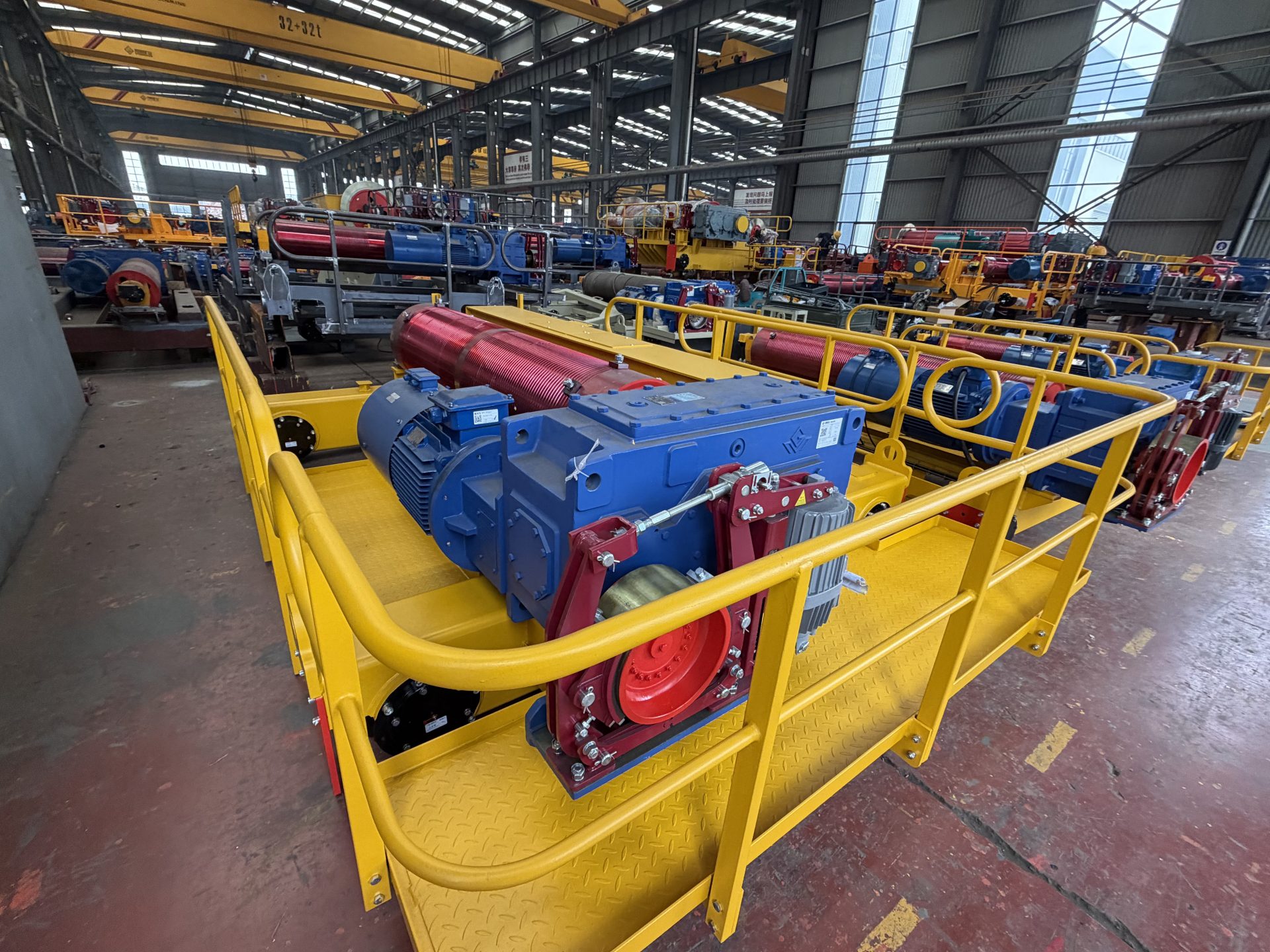 Overhead Crane Trolleys