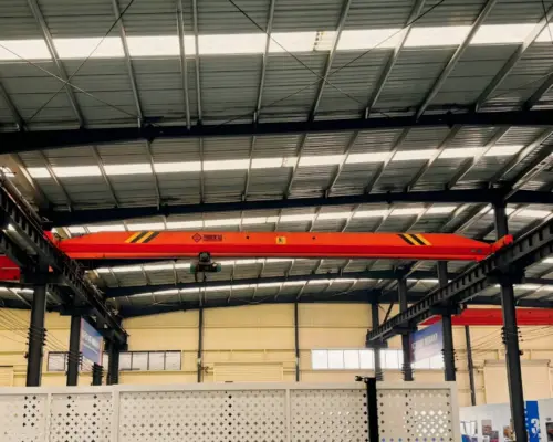 Bridge Crane Runway Beam Load & Building Clearance Calculation Guide