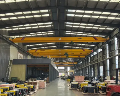 Custom Industrial Cranes for Harsh & Hazardous Environments