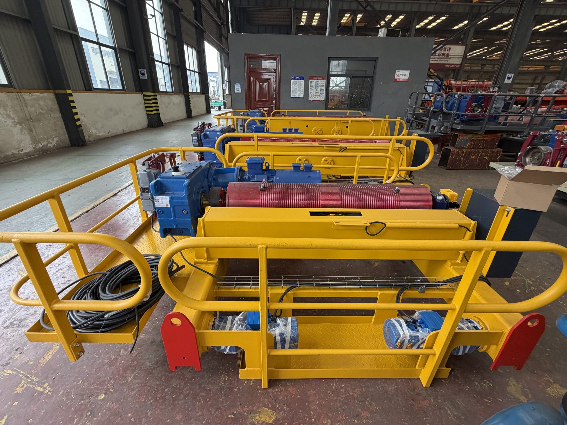Crane Trolley