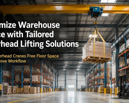 How to Optimize Warehouse Space with Tailored Overhead Lifting Solutions