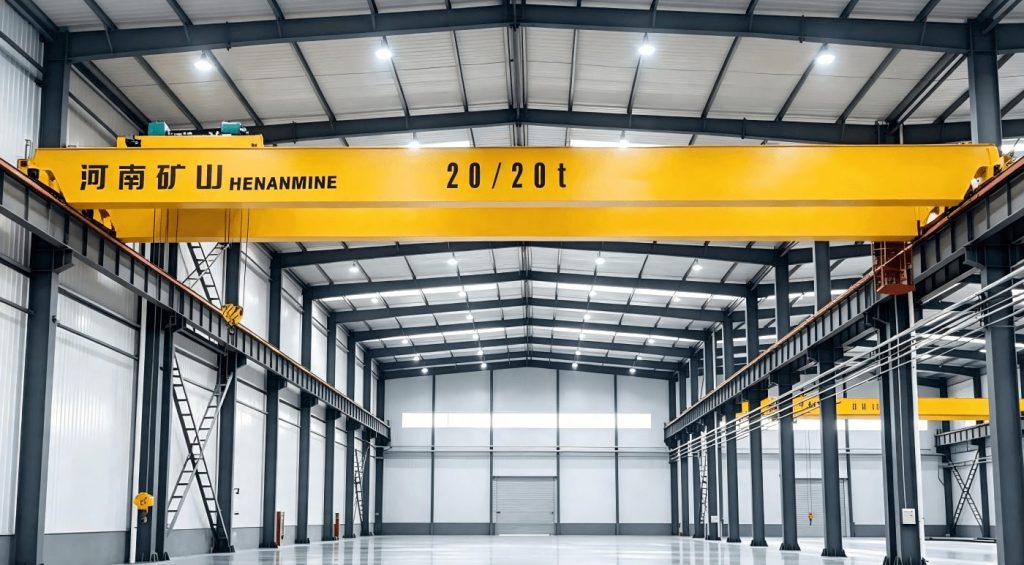 LH overhead crane