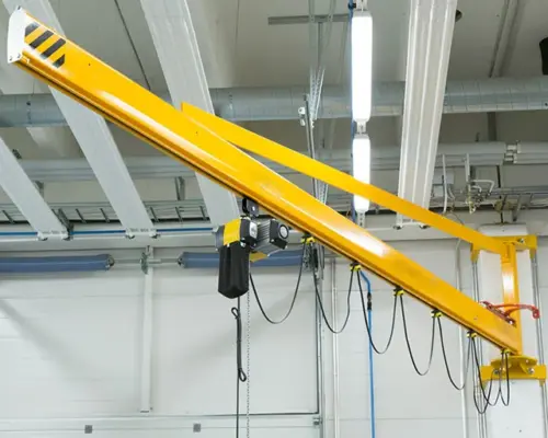 Wall Mounted Jib Cranes (2)