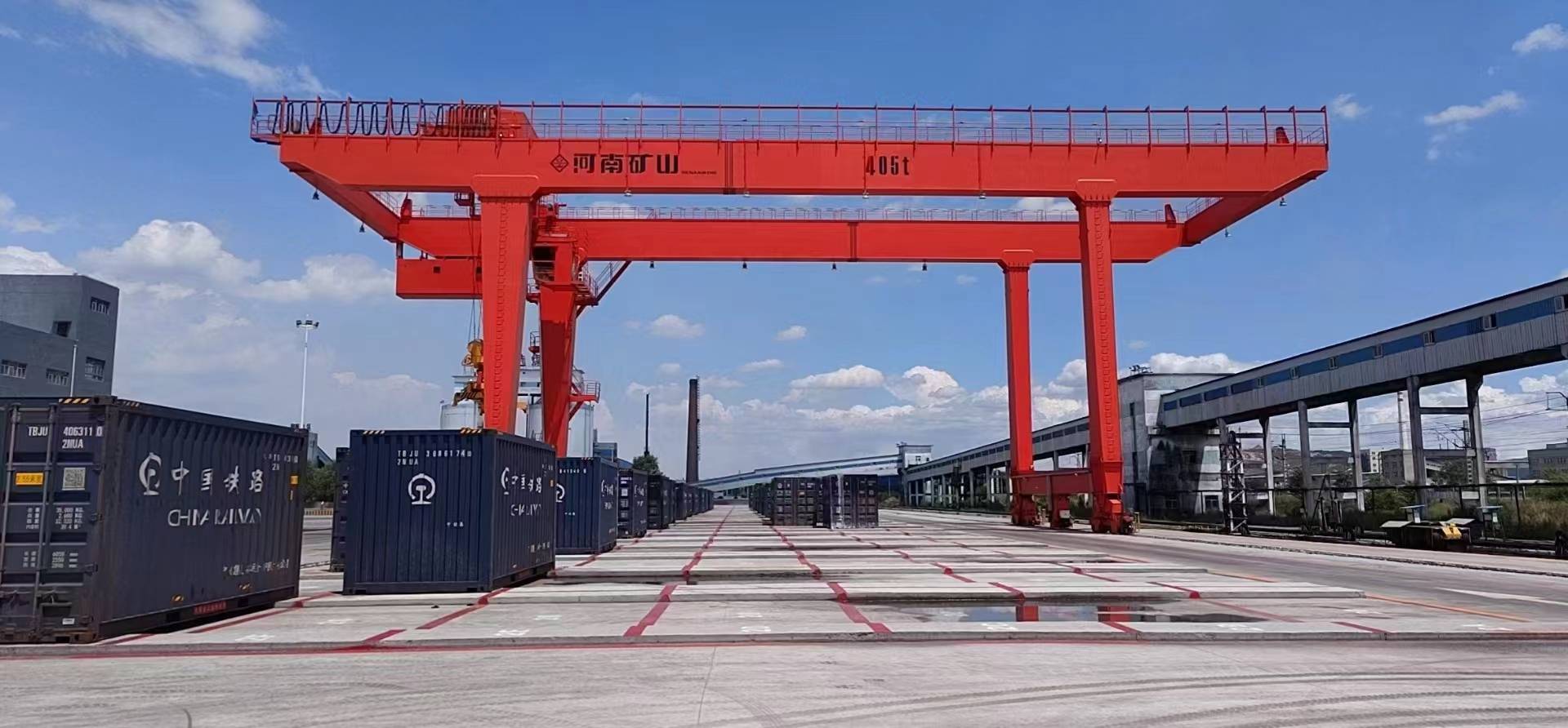 Henan Mine Crane lifting equipment