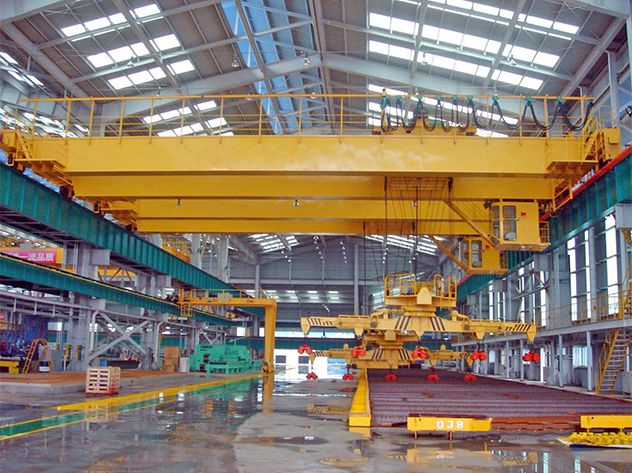 QL Double girder electric overhead traveling crane