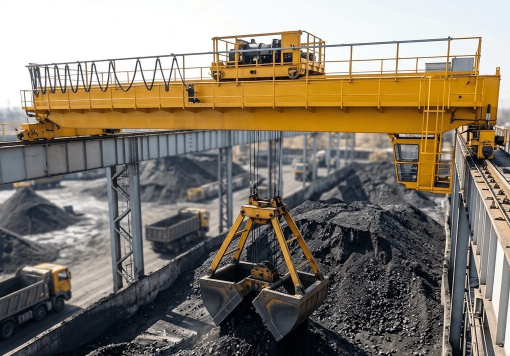 grab overhead crane