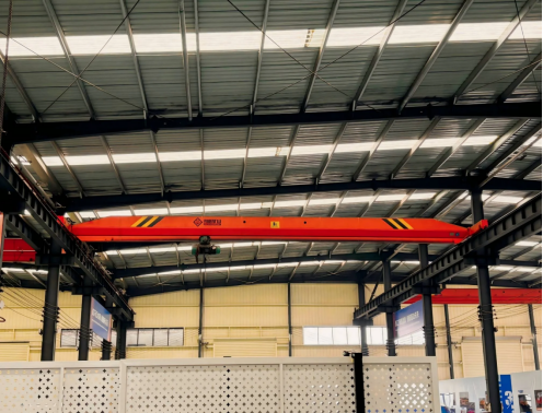 Bridge Crane Runway Beam Load & Building Clearance Calculation Guide